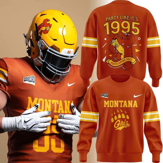 Exclusive Edition Montana Griz 1995 Anniversary Edition Uniforms Sweatshirt | VV38