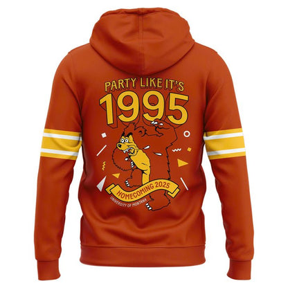 Exclusive Edition Montana Griz 1995 Anniversary Edition Uniforms hoodie | Kx35