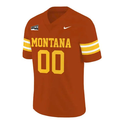 1995 Montana Grizzlies Throwbacks Uniform Football Jersey Custom Name Numbers | GA27