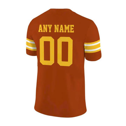 1995 Montana Grizzlies Throwbacks Uniform Football Jersey Custom Name Numbers | GA27