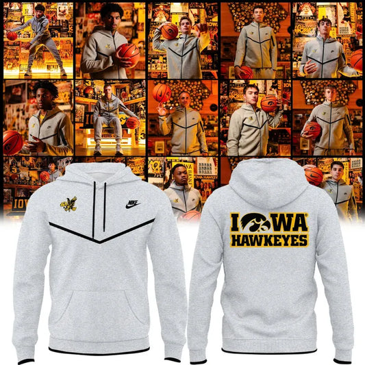 2025 Iowa Hawkeyes Uniform Hoodie