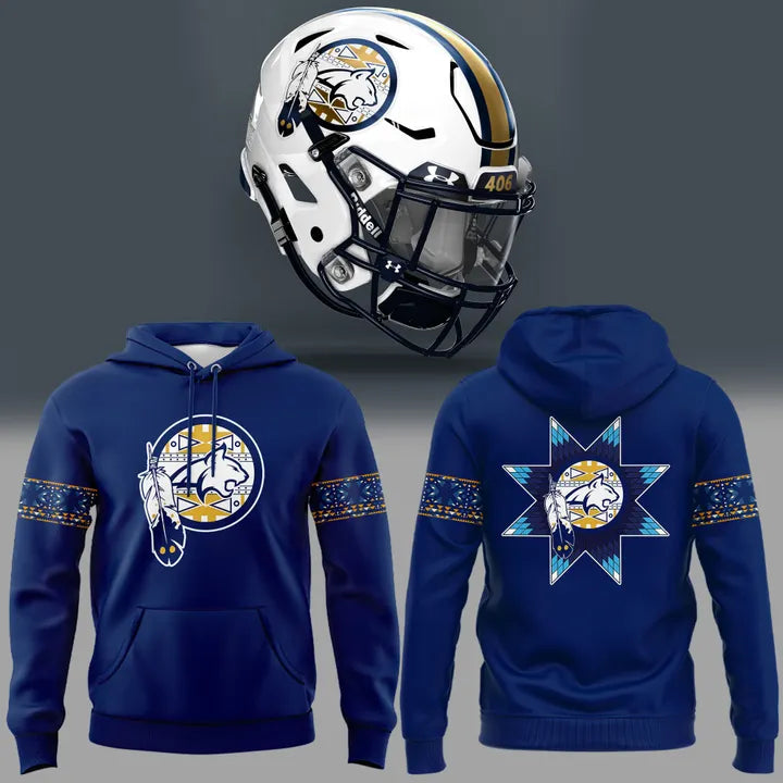 Montana State Football Native American Heritage Month Hoodie | ZH19