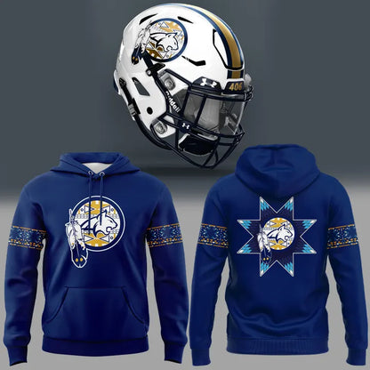Montana State Football Native American Heritage Month Hoodie | ZH19
