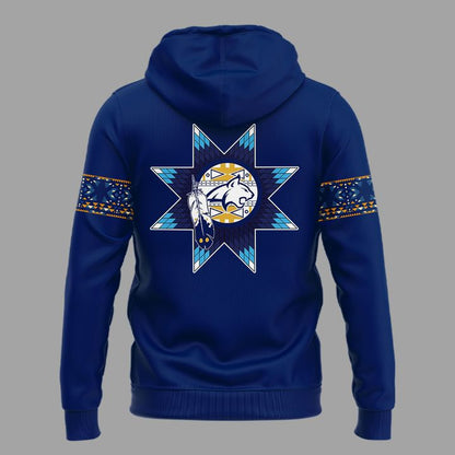Montana State Football Native American Heritage Month Hoodie | ZH19