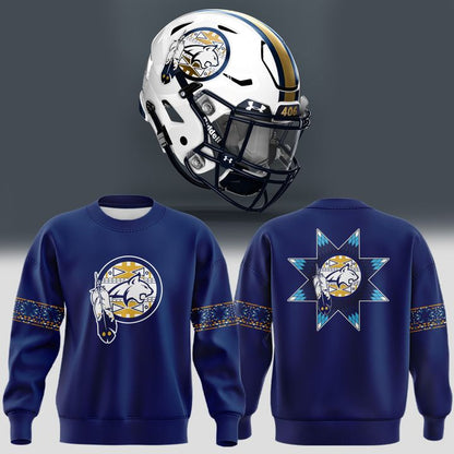 Montana State Football Native American Heritage Month Sweatshirt | TH54
