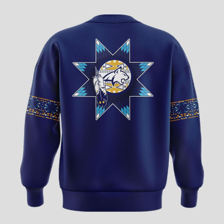 Montana State Football Native American Heritage Month Sweatshirt | TH54