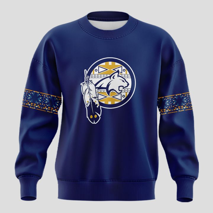 Montana State Football Native American Heritage Month Sweatshirt | TH54