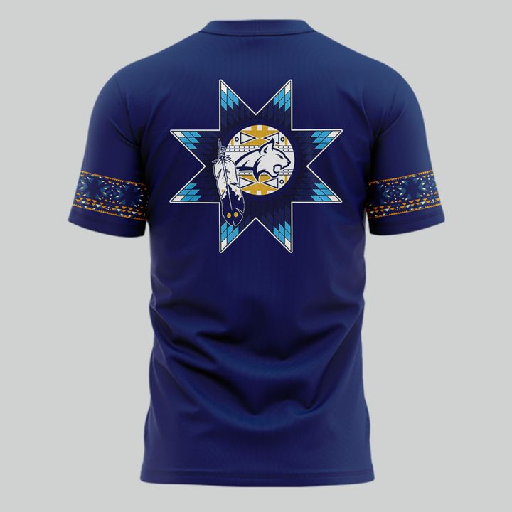 Montana State Football Native American Heritage Month Tshirt | LR14
