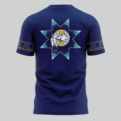Montana State Football Native American Heritage Month Tshirt | LR14