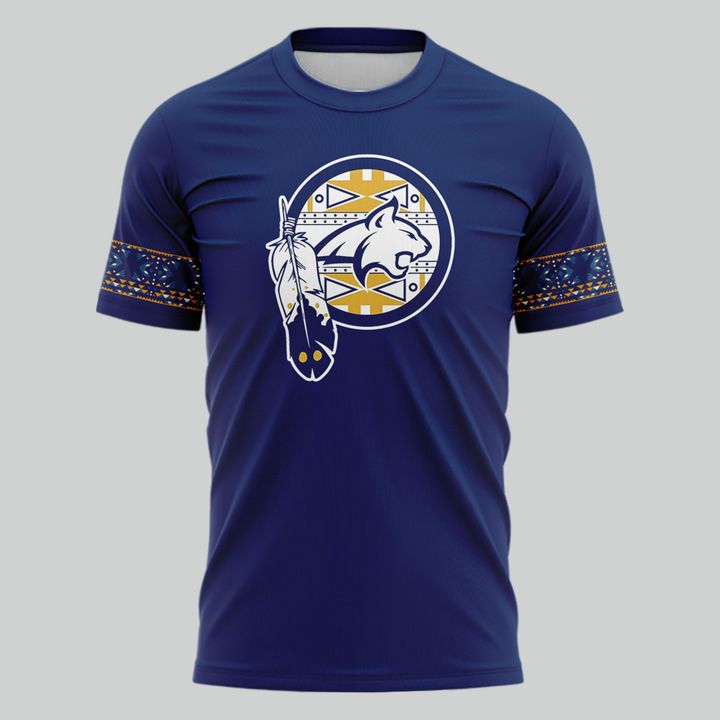 Montana State Football Native American Heritage Month Tshirt | LR14