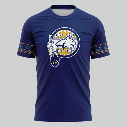 Montana State Football Native American Heritage Month Tshirt | LR14