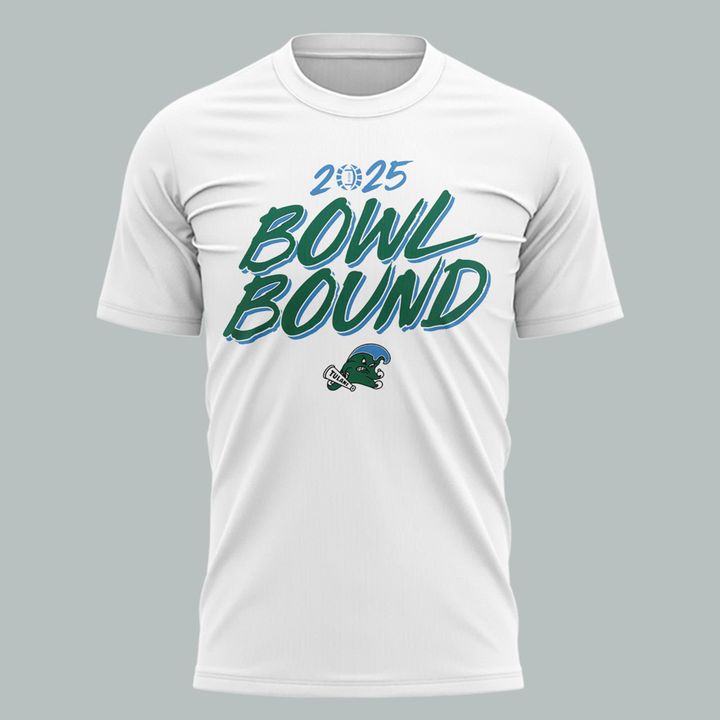 Tulane Football Bowl Bound T-Shirt - Limited Edition