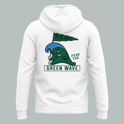 Tulane Football Bowl Bound Hoodie - Limited Edition