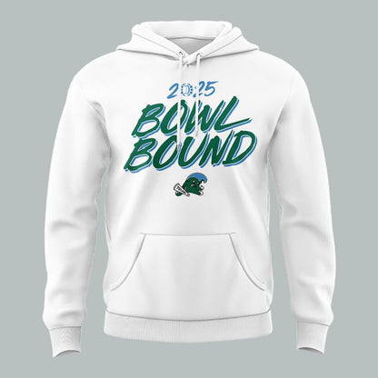 Tulane Football Bowl Bound Hoodie - Limited Edition