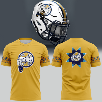 Montana State Football Native American Heritage Month Tshirt | BP71