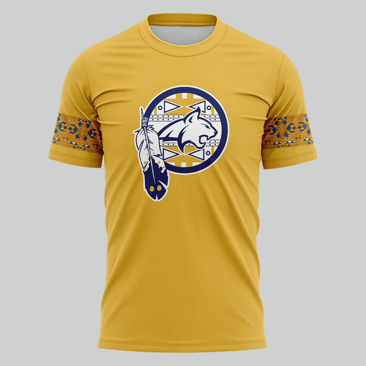 Montana State Football Native American Heritage Month Tshirt | BP71