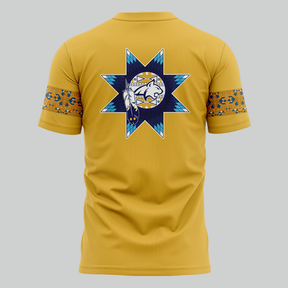 Montana State Football Native American Heritage Month Tshirt | BP71