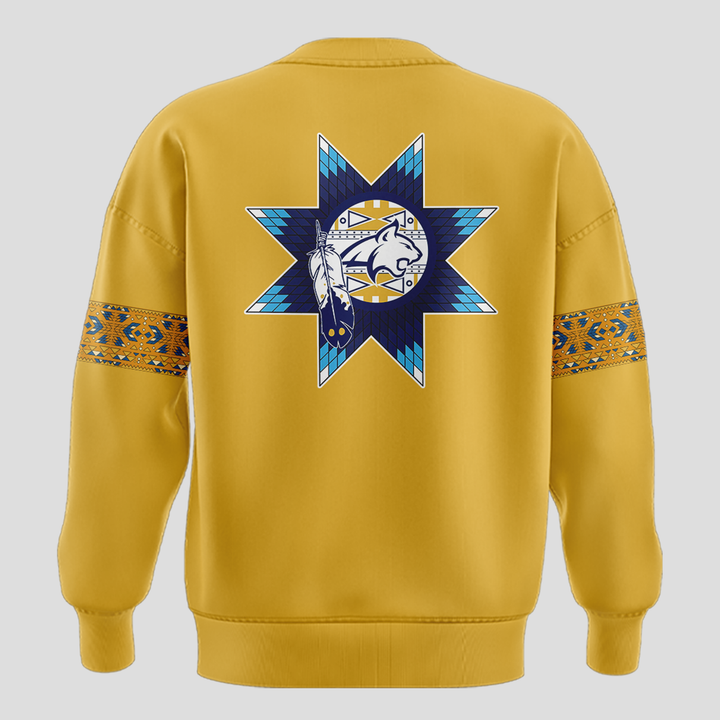 Montana State Football Native American Heritage Month Sweatshirt | JE81