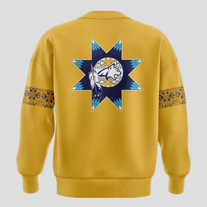 Montana State Football Native American Heritage Month Sweatshirt | JE81