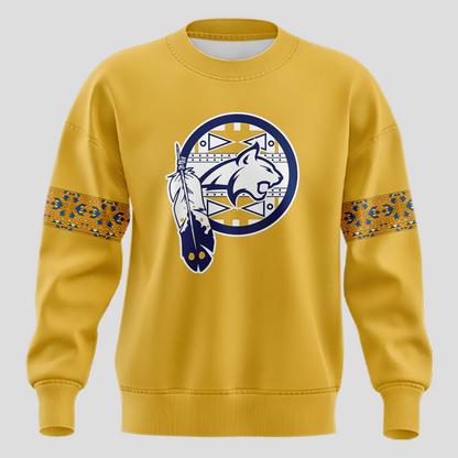 Montana State Football Native American Heritage Month Sweatshirt | JE81
