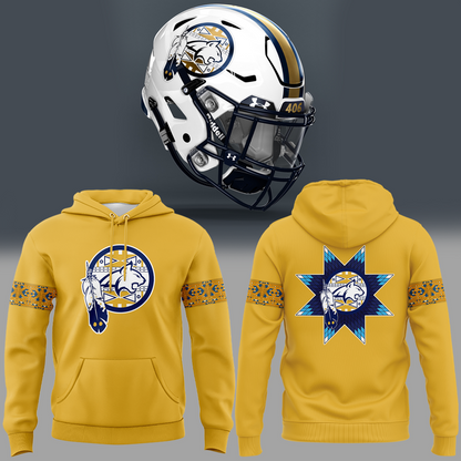 Montana State Football Native American Heritage Month Hoodie | RP25