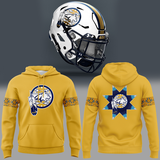 Montana State Football Native American Heritage Month Hoodie | RP25