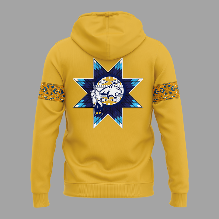 Montana State Football Native American Heritage Month Hoodie | RP25