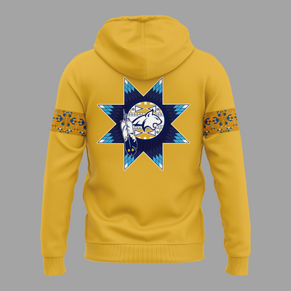 Montana State Football Native American Heritage Month Hoodie | RP25