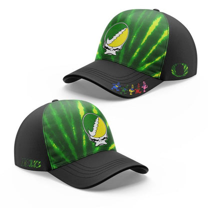 Oregon Ducks 'Tie-Dye Grateful Ducks" 2025-2026 Special Hoodie