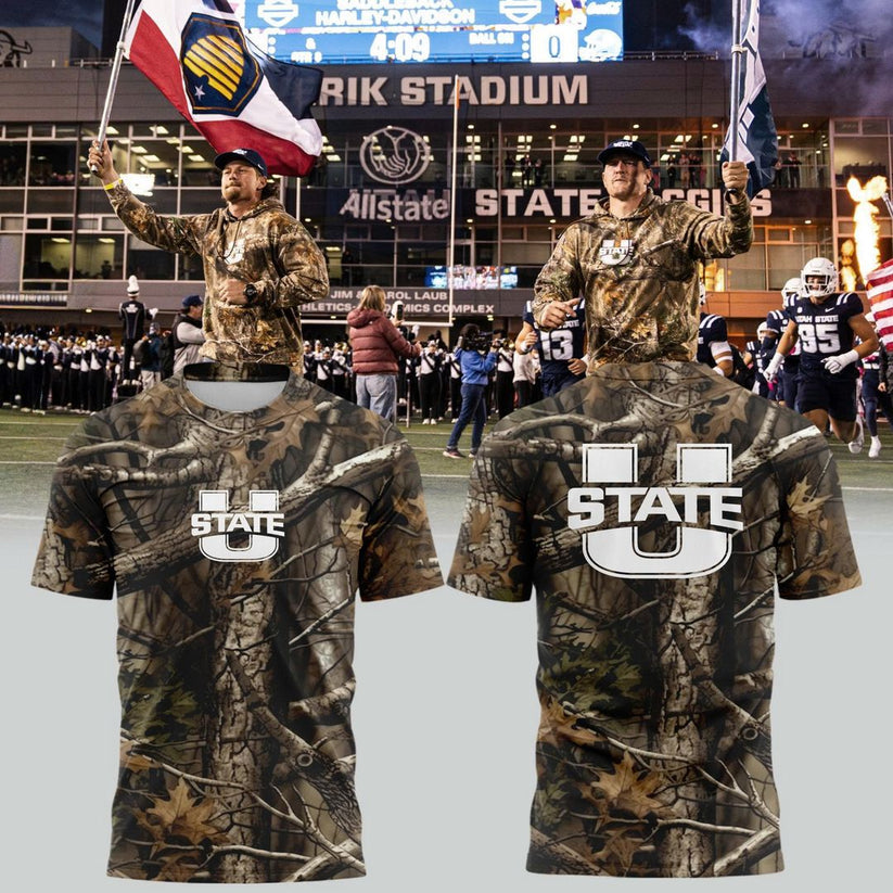 Special 2025 Utah State Aggies Tshirt