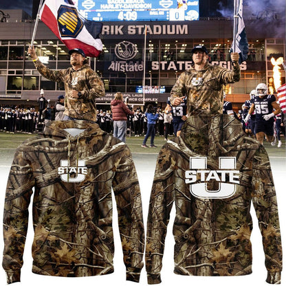 Speical 2025 Utah State Aggies Hoodie