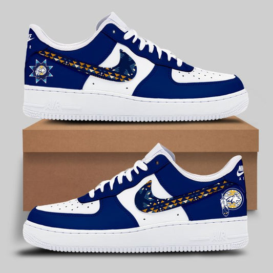 Montana State Football Native American Heritage Month New Shoes | WI49