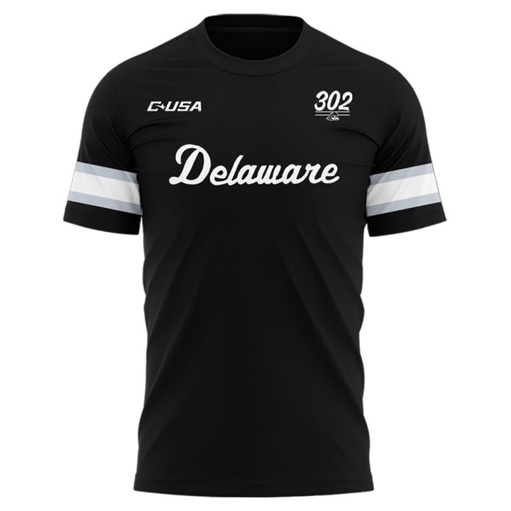 Delaware Football Midnight Collection Uniform T-Shirt - Limited Edition