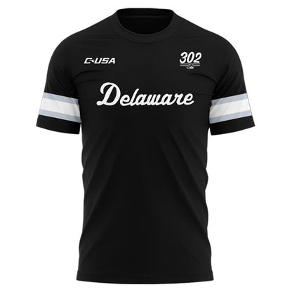 Delaware Football Midnight Collection Uniform T-Shirt - Limited Edition