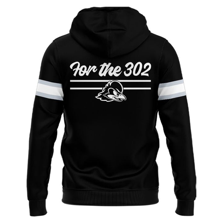 Delaware Football Midnight Collection Uniform Hoodie - Limited Edition
