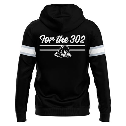 Delaware Football Midnight Collection Uniform Hoodie - Limited Edition