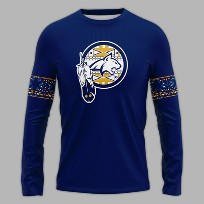 Montana State Football Native American Heritage Month Long Sleeve Shirt | xG38