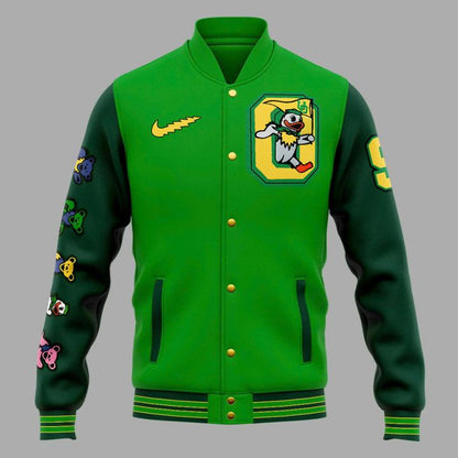 Special Grateful Ducks Oregon Football Jacket