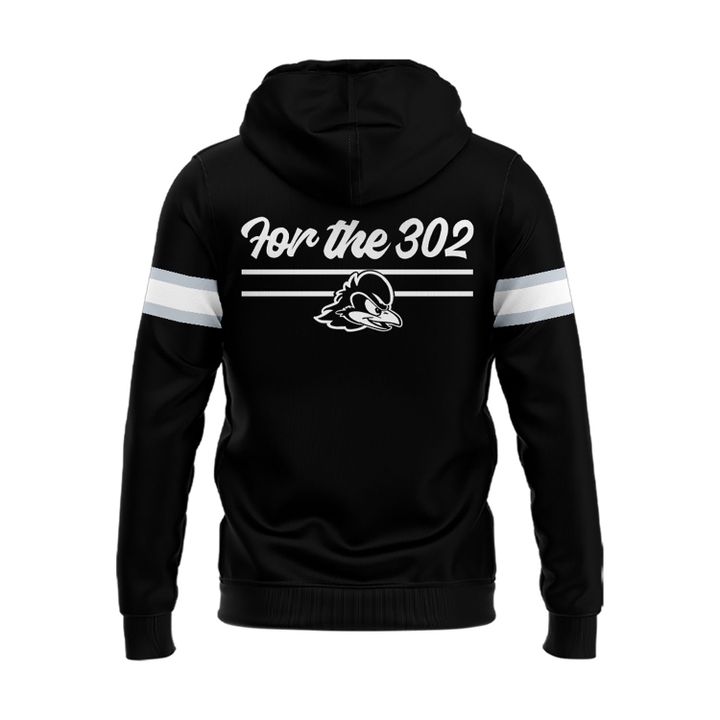 Delaware Football Midnight Collection Uniform Zip Hoodie - Limited Edition