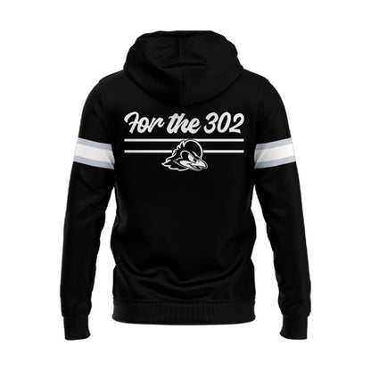 Delaware Football Midnight Collection Uniform Zip Hoodie - Limited Edition