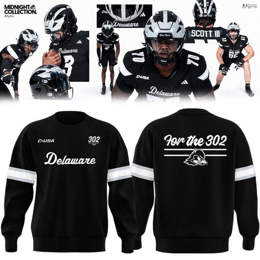 Delaware Football Midnight Collection Uniform Sweatshirt - Limited Edition