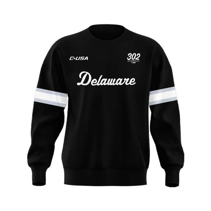 Delaware Football Midnight Collection Uniform Sweatshirt - Limited Edition