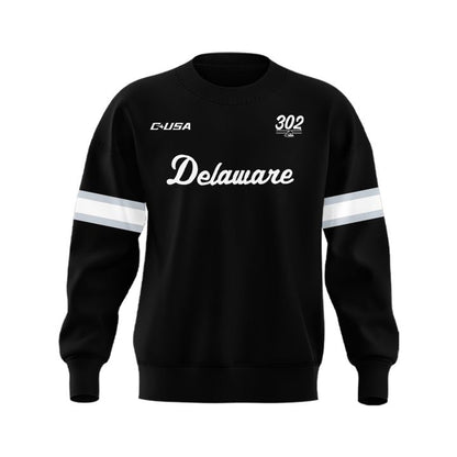 Delaware Football Midnight Collection Uniform Sweatshirt - Limited Edition