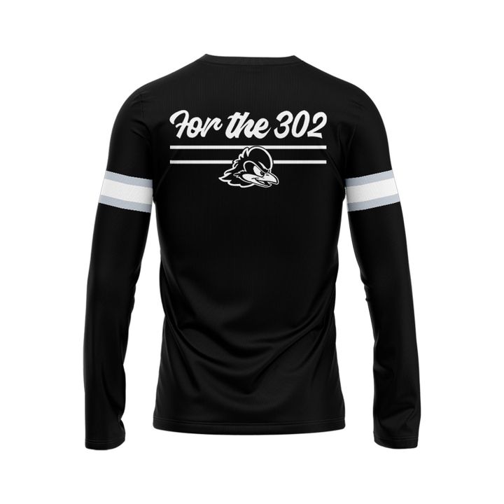 Delaware Football Midnight Collection Uniform Long Sleeve Shirt - Limited Edition
