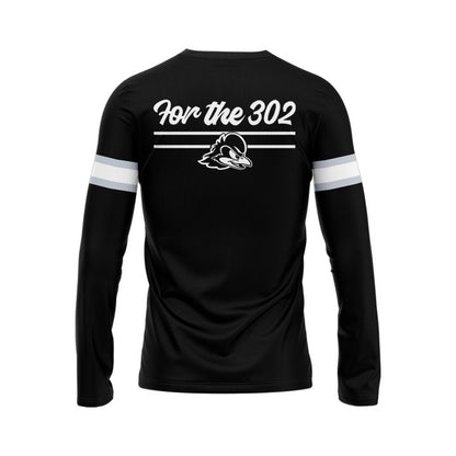 Delaware Football Midnight Collection Uniform Long Sleeve Shirt - Limited Edition