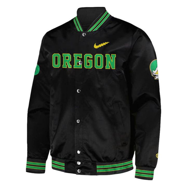 Special Grateful Ducks Oregon Football Jacket.