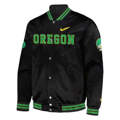 Special Grateful Ducks Oregon Football Jacket.