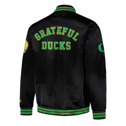 Special Grateful Ducks Oregon Football Jacket.