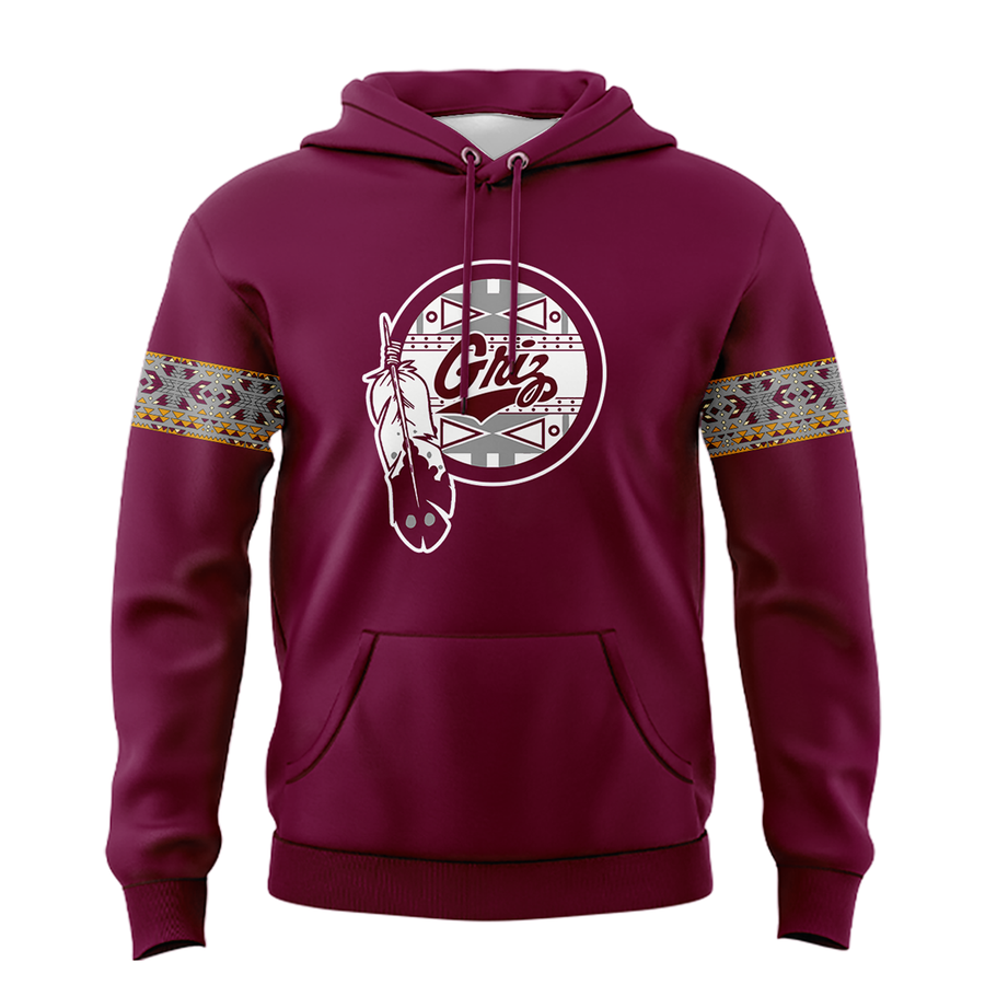 Montana Grizzlies football Native American Heritage Month Hoodie | WL70