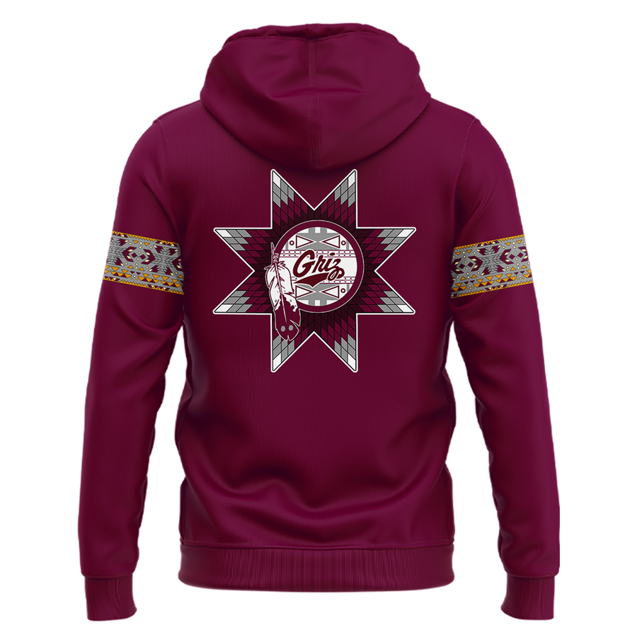 Montana Grizzlies football Native American Heritage Month Hoodie | WL70